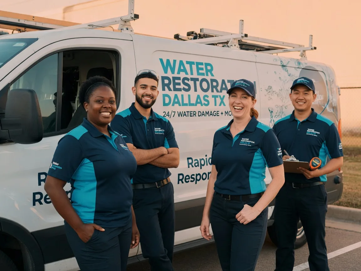 Emergency Water Damage Restoration company in Woolrich, PA