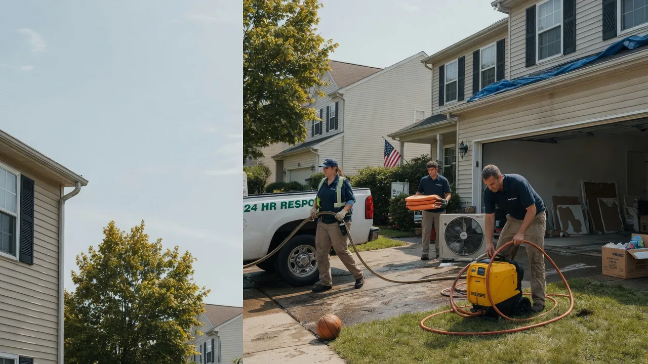 Emergency Water Damage Restoration in Woolrich, PA near me